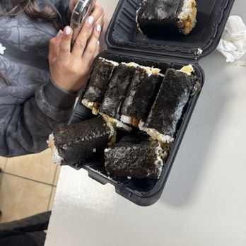 Matiki Island BBQ - Different kinds of masubi - Barbeque Near Me - Las Vegas, Nevada Matiki Island BBQ - Different kinds of masubi - Barbeque Near Me - Las Vegas, Nevada
