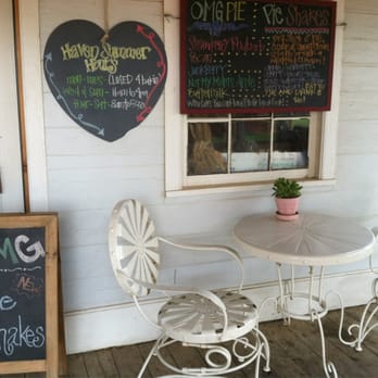 Royers Pie Haven - Charming little place to pig out on PIE - Coffee & Tea Near Me - Round Top, Texas