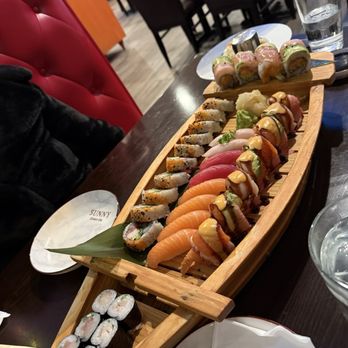 Izu Sushi - Sushi boat - Japanese Near Me - Denver, Colorado Izu Sushi - Sushi boat - Japanese Near Me - Denver, Colorado