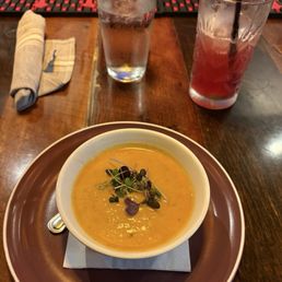 Butternut squash soup Butternut squash soup