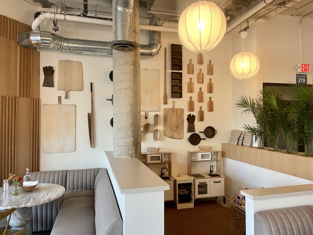 Social spots from Voyageurs Bakehouse