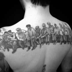 Gung Ho! Tattoo - Helen Brown