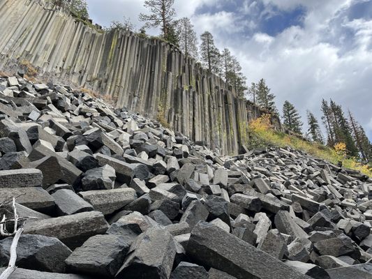 Devils Postpile National Monument by null
