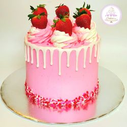 Cake, Cake, Cakes - Fresh Strawberries and Cream Cake