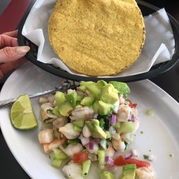 Tostadas Ceviche