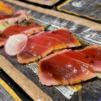 Kumo Sushi - Pepper Tuna(8) - Sushi Bars Near Me - Houston, Texas Kumo Sushi - Pepper Tuna(8) - Sushi Bars Near Me - Houston, Texas