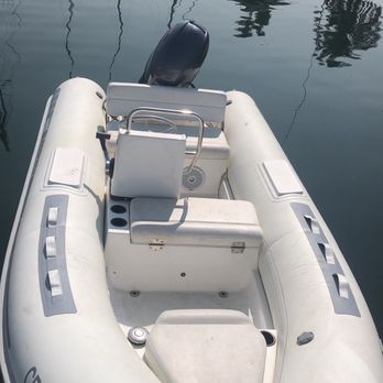 Elite Inflatable Boats - Yamaha 50hp repower and sound system install getting delivered. - Boat Repair Near Me - Ventura, California Elite Inflatable Boats - Yamaha 50hp repower and sound system install getting delivered. - Boat Repair Near Me - Ventura, California