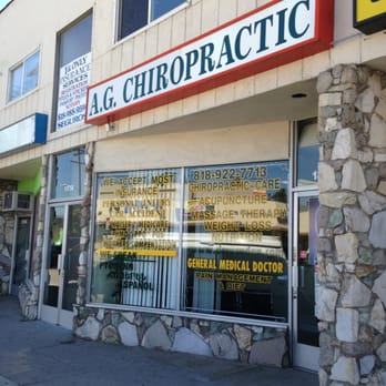 A G Chiropractic Center - Front entrance. - Chiropractors Near Me - Van Nuys, California A G Chiropractic Center - Front entrance. - Chiropractors Near Me - Van Nuys, California