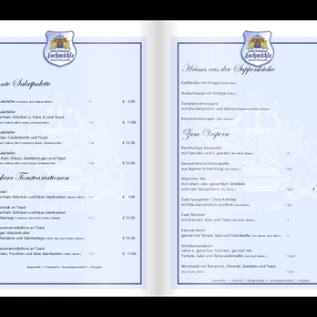 Restaurant Lochmühle - Speisekarte - German Near Me - Hadamar, HE Restaurant Lochmühle - Speisekarte - German Near Me - Hadamar, HE