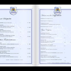 Restaurant Lochmühle - Speisekarte