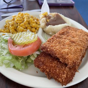 Gyro's Drive Inn - 2 piece fried fish - American Near Me - San Antonio, Texas