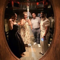 Adventures by Amy - Elevator picture at the Norwegian Epic ship