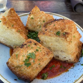Alta Strada - Alta Strada Garlic Bread - Italian Near Me - Fairfax, Virginia Alta Strada - Alta Strada Garlic Bread - Italian Near Me - Fairfax, Virginia