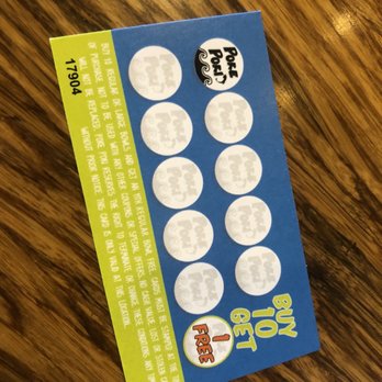Poke Poki - stamp card. buy 10 get 1 free - Poke Near Me - La Verne, California Poke Poki - stamp card. buy 10 get 1 free - Poke Near Me - La Verne, California