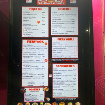 1821 Sandwich Shop - Updated Menu at our favorite Peruvian spot - Food Trucks Near Me - Miami, Florida 1821 Sandwich Shop - Updated Menu at our favorite Peruvian spot - Food Trucks Near Me - Miami, Florida