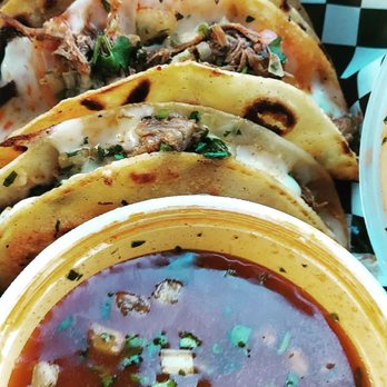 Dripped Birria - Super yuuuum. The quesabirria. I could drink the soup - Food Trucks Near Me - Houston, Texas Dripped Birria - Super yuuuum. The quesabirria. I could drink the soup - Food Trucks Near Me - Houston, Texas