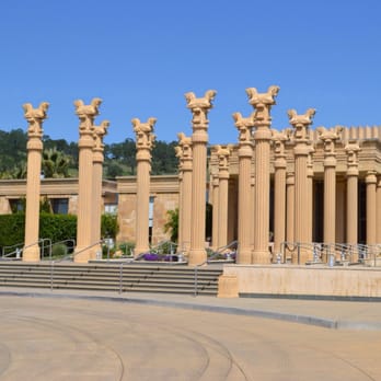Darioush Winery - The exterior - Wineries Near Me - Napa, California