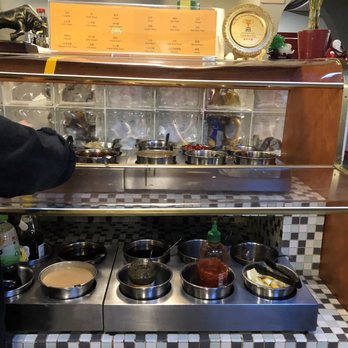 Chili Hot Pot - Sauce bar... their xo sauce is delish - Chinese Near Me - Edmonton, Alberta