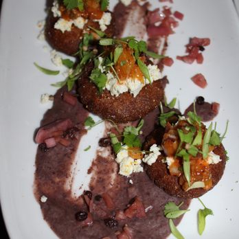 Millennium - Sweet Potato Masa Sopes - Vegan Near Me - Oakland, California Millennium - Sweet Potato Masa Sopes - Vegan Near Me - Oakland, California