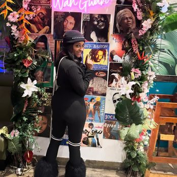 Stella's - Iconic Jamaican artist wall.. - Caribbean Near Me - Brooklyn, New York
