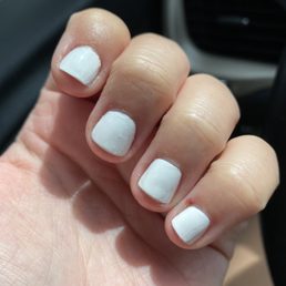 Air bubbles/chunky paint