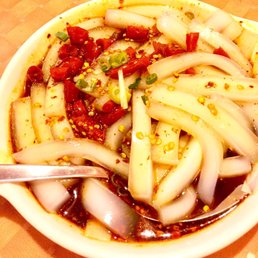 Chengdu Style Green Bean Noodle Chengdu Style Green Bean Noodle
