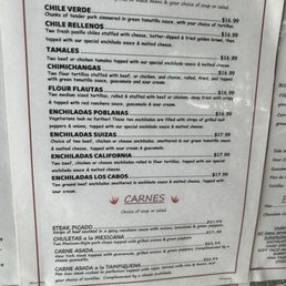 Menu Menu