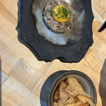 Cafe Miro - Beef tartare - Modern European Near Me - Honolulu, Hawaii Cafe Miro - Beef tartare - Modern European Near Me - Honolulu, Hawaii