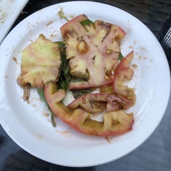 Skye Bar & Grille - This is what was left of the tomatoes in the caprese salad. Unripened and almost green. - Bars Near Me - Ocean City, Maryland Skye Bar & Grille - This is what was left of the tomatoes in the caprese salad. Unripened and almost green. - Bars Near Me - Ocean City, Maryland