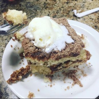 Carolyn's Cafe - This should be called "Da Bomb" Coffee Cake! It's that good! - Breakfast & Brunch Near Me - Redlands, California
