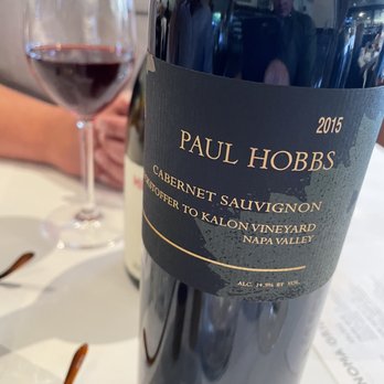 Paul Hobbs Winery - Dinner with the To Kalon! - Wineries Near Me - Sebastopol, California Paul Hobbs Winery - Dinner with the To Kalon! - Wineries Near Me - Sebastopol, California