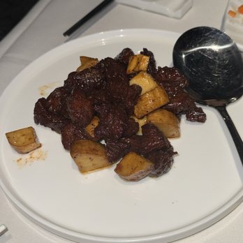 Array 36 - Black pepper diced steak. - Chinese Near Me - San Gabriel, California