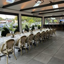 Luce - Our table set up for family dinner