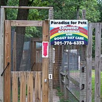 Paradise for Pets - Entrance - Pet Boarding Near Me - Beltsville, Maryland Paradise for Pets - Entrance - Pet Boarding Near Me - Beltsville, Maryland