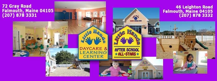Little Hands Day Care - childcare center in Falmouth, ME