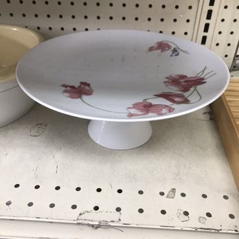 ACTS Thrift Store - Cake plate - Thrift Stores Near Me - Pasadena, California