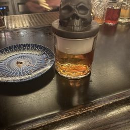 Smoked drink