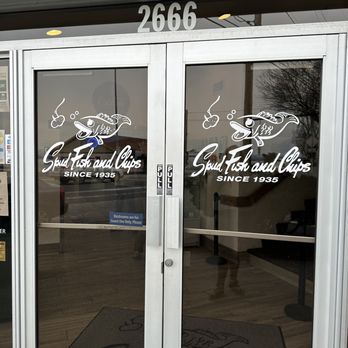Spud Fish & Chips - Front door entrance - Seafood Near Me - Seattle, Washington