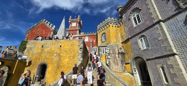 National Palace of Pena by null