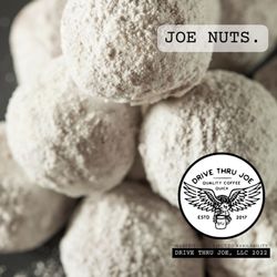 Drive Thru Joe - A Cup of Joe Nuts!
