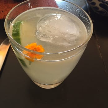 Oyamel - Al gusto margarita (cucumber infused) - Mexican Near Me - Washington, DC, District of Columbia