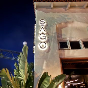 SAGO - Storefront / logo - Cocktail Bars Near Me - Encinitas, California SAGO - Storefront / logo - Cocktail Bars Near Me - Encinitas, California