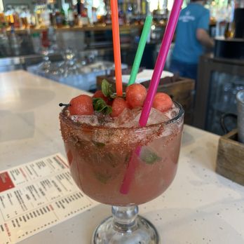 Mas Taco Bar - Watermelon goblet - Breakfast & Brunch Near Me - Folsom, California Mas Taco Bar - Watermelon goblet - Breakfast & Brunch Near Me - Folsom, California