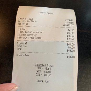 Gordon Tavern - New American Near Me - Eugene, Oregon