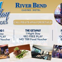 River Bend Hotel - River Bend Casino & Hotel Stay and Play Packages