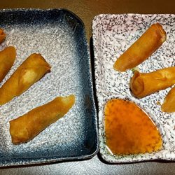 Asheville Sushi & Hibachi - Spring rolls