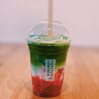 Ceremony - Strawberry Matcha (iced only) - Tea Rooms Near Me - Providence, Rhode Island Ceremony - Strawberry Matcha (iced only) - Tea Rooms Near Me - Providence, Rhode Island