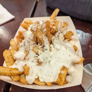 Garlic Crush - Garlic Fries - Mediterranean Near Me - Bellevue, Washington