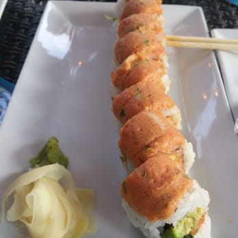 Manu's Tapas Bar & Sushi Lounge - Spice Girl Roll - Sushi Bars Near Me - Newark, New Jersey