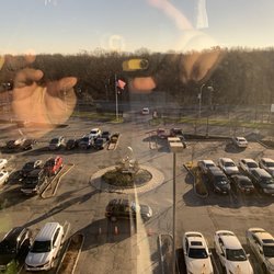 Staten Island Community VA Clinic - View of parking lot from third floor